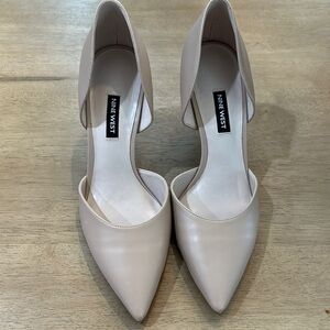 Nine West Women's Tan Heels NWOT